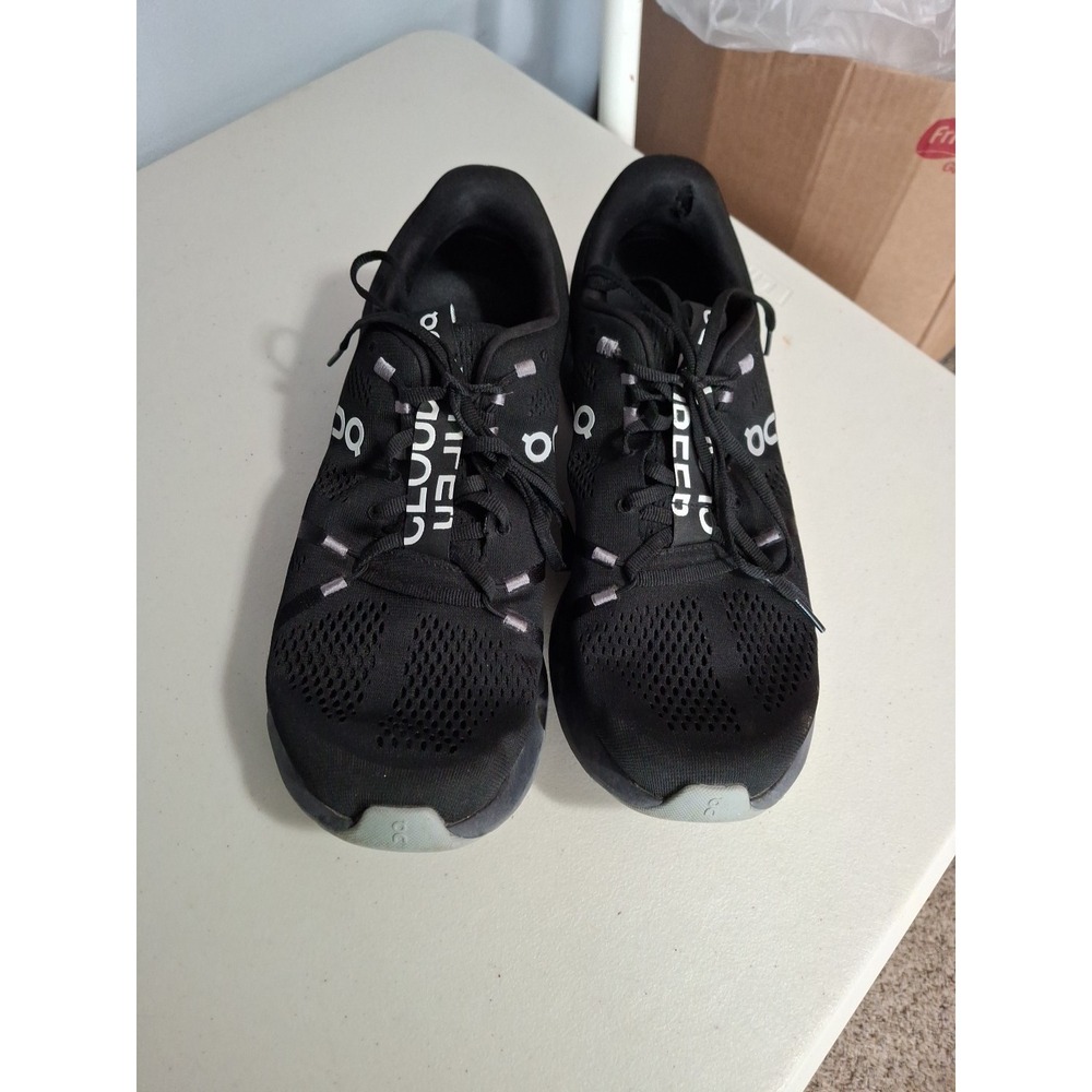 Size 11.5 - On Cloudsurfer All Black Men's Running Sneaker Shoes Low‎